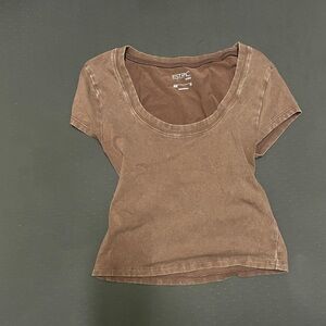 Women's Brown Top